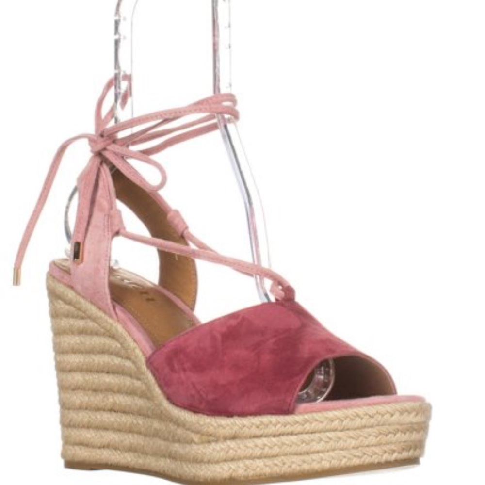 Coach Dana Espadrilles Wedge Sandal